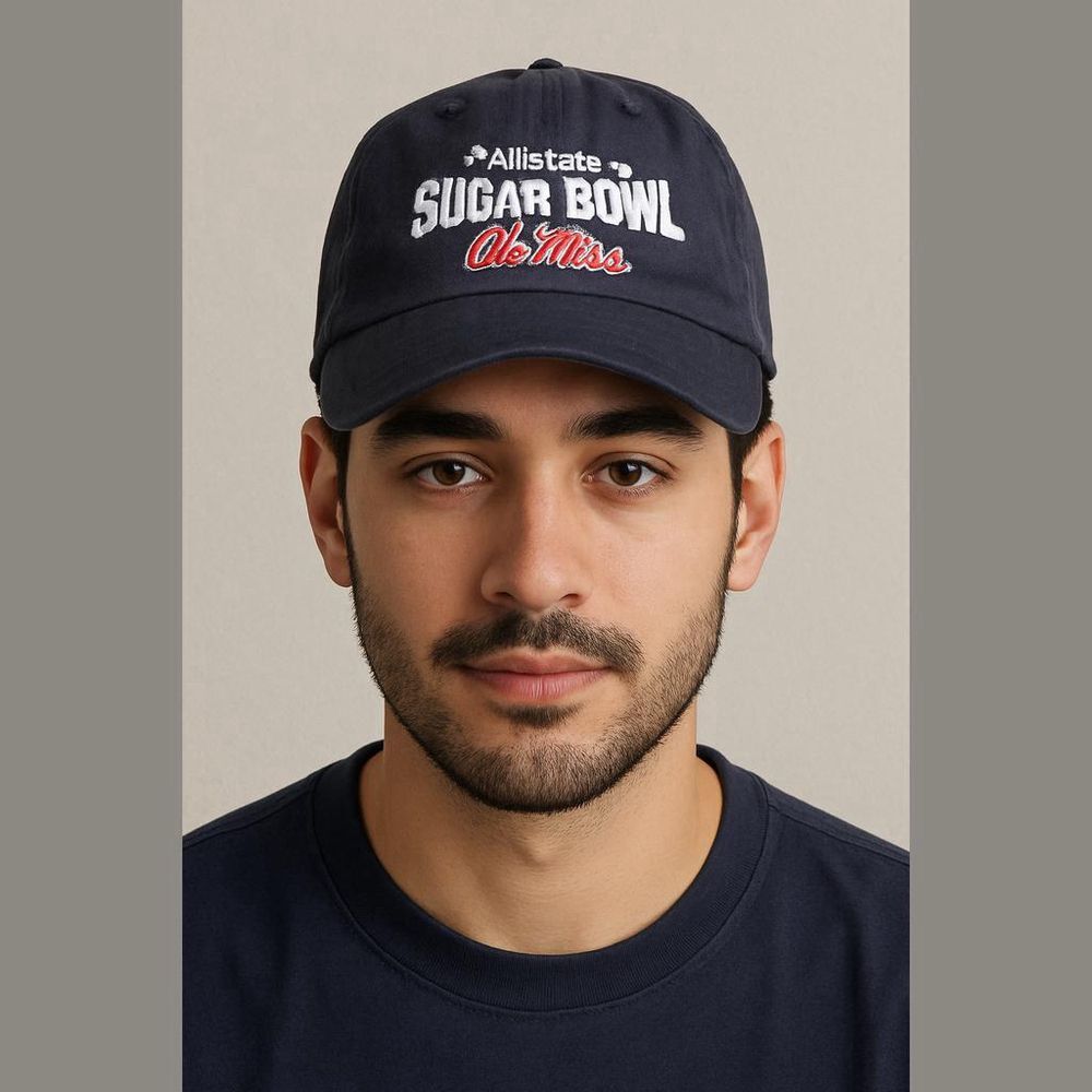 Ole Miss Rebels Allstate Sugar Bowl 2022 Baseball Cap